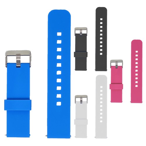 Cinturino silicone polso - , 22mm